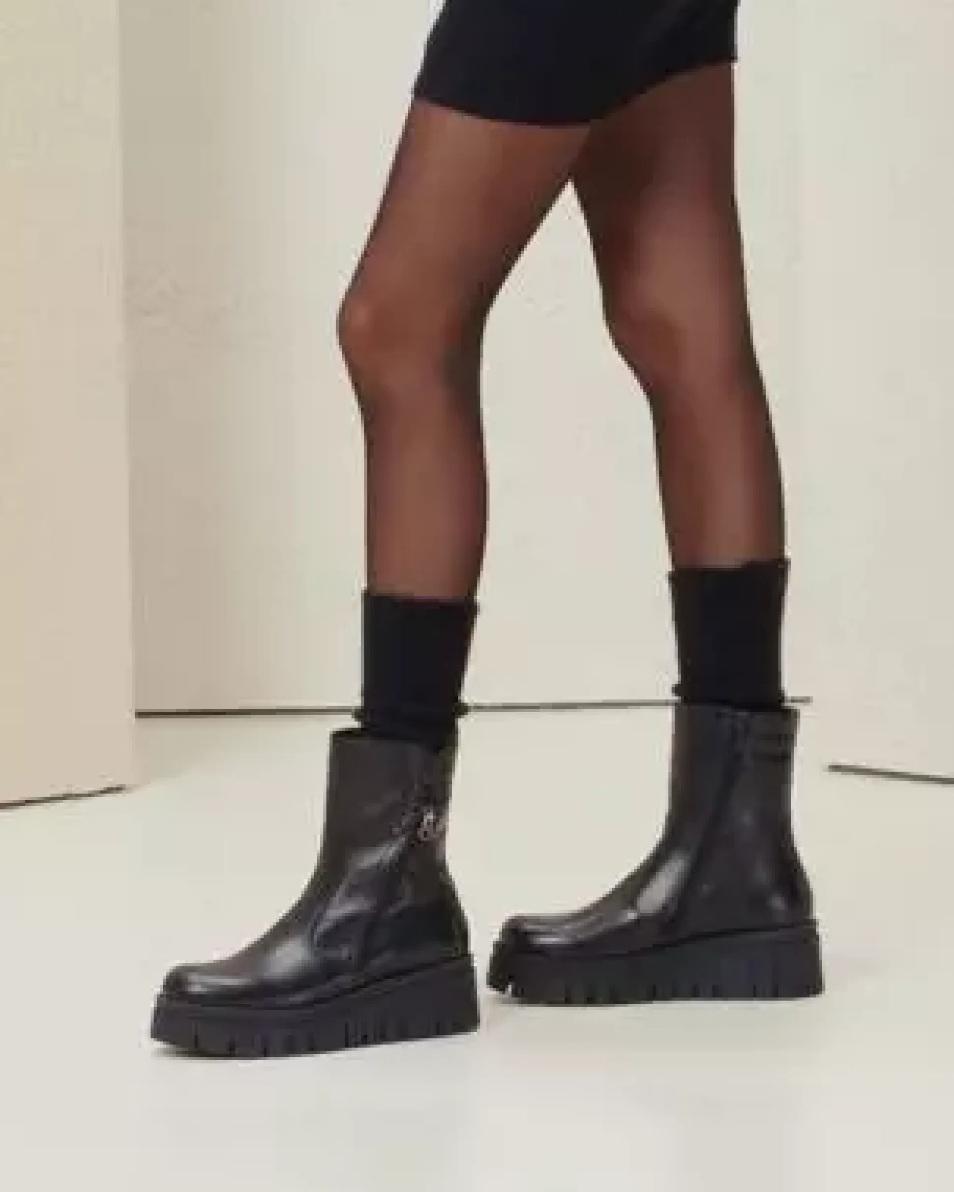 Stivaletti Donna in Pelle