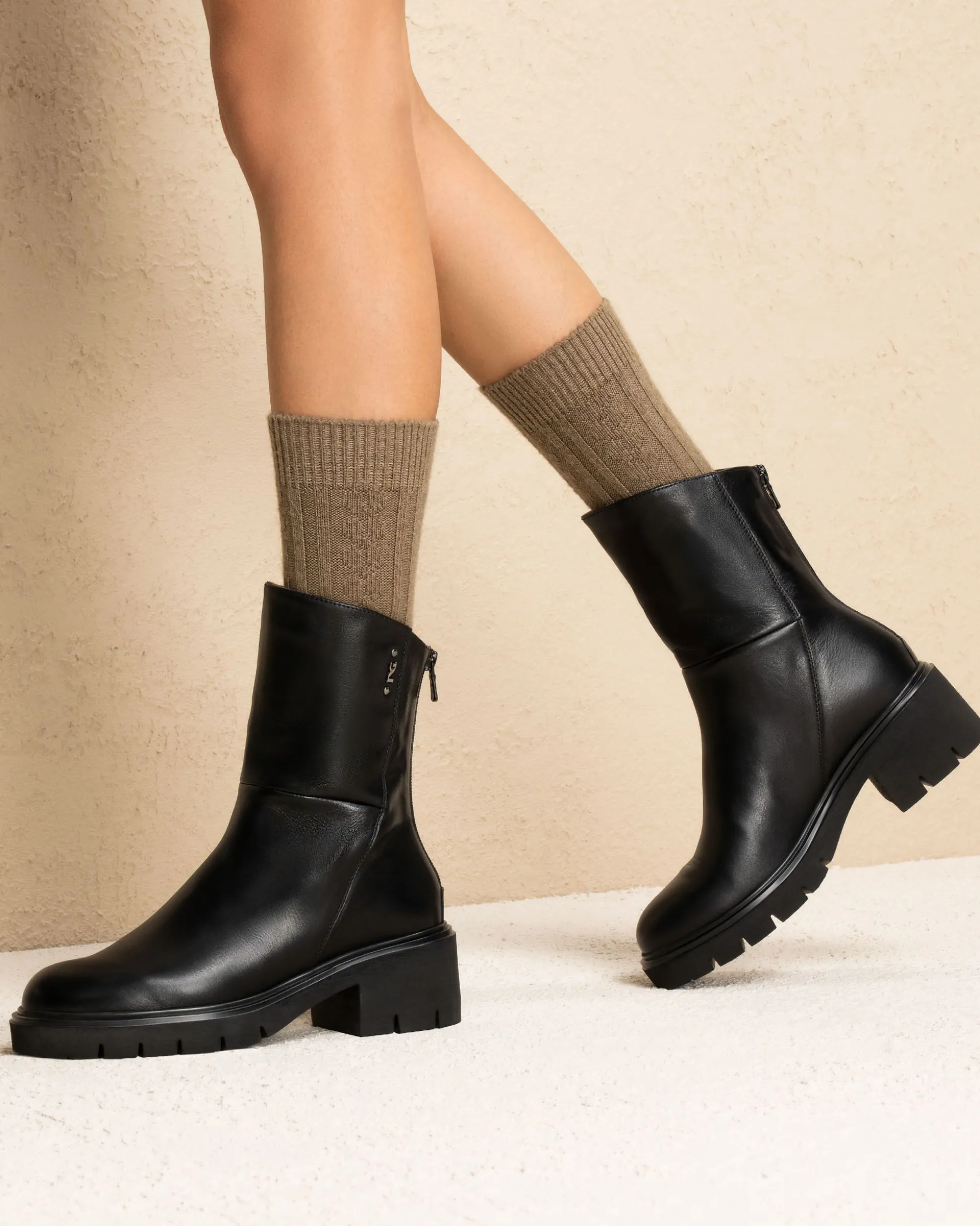 Stivaletti Donna in Pelle