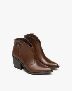 Stivaletti Donna in Pelle