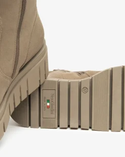 Stivaletti Donna in Suede