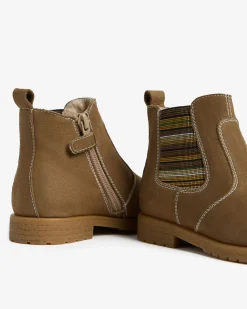 Stivaletti Junior da Bambino in Camoscio