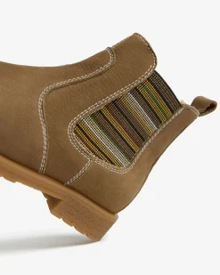 Stivaletti Junior da Bambino in Camoscio
