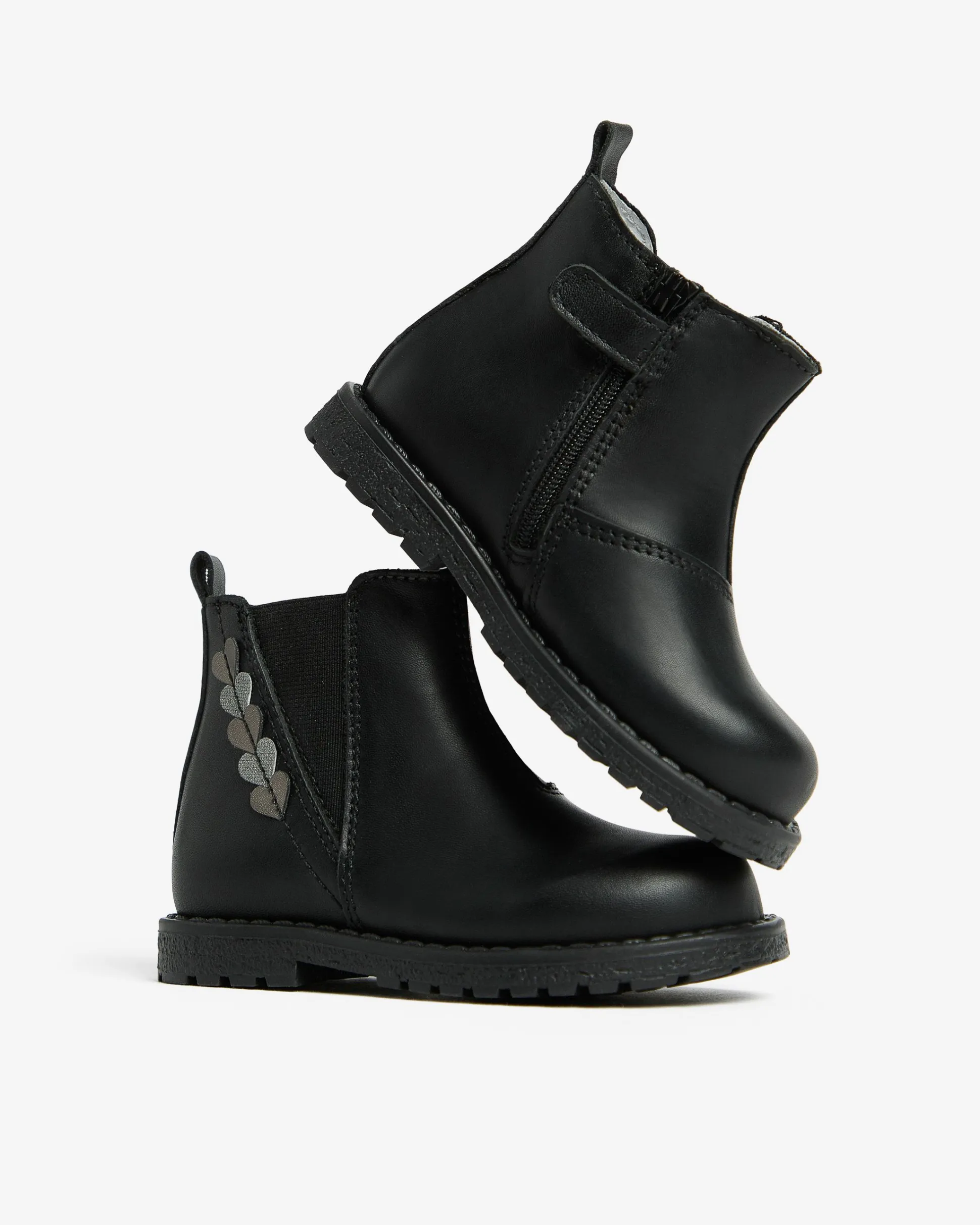 Stivaletti Junior da Bambina in Pelle