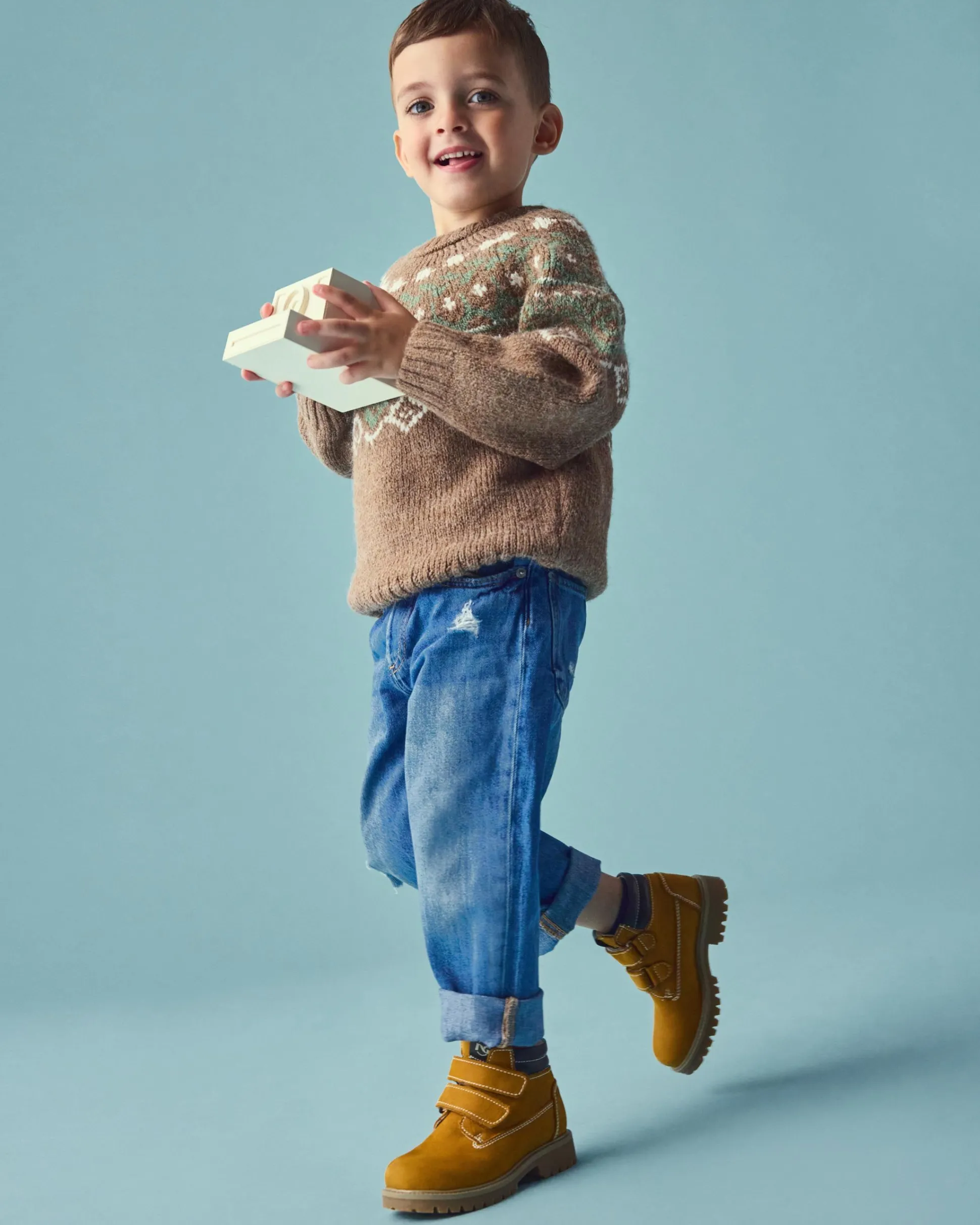 Stivaletti Junior da Bambino in Pelle