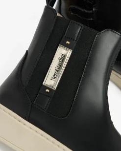 Stivaletti Teen da Ragazza in Pelle