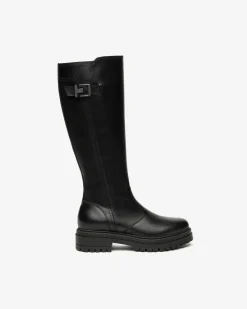 Stivali Donna in Pelle