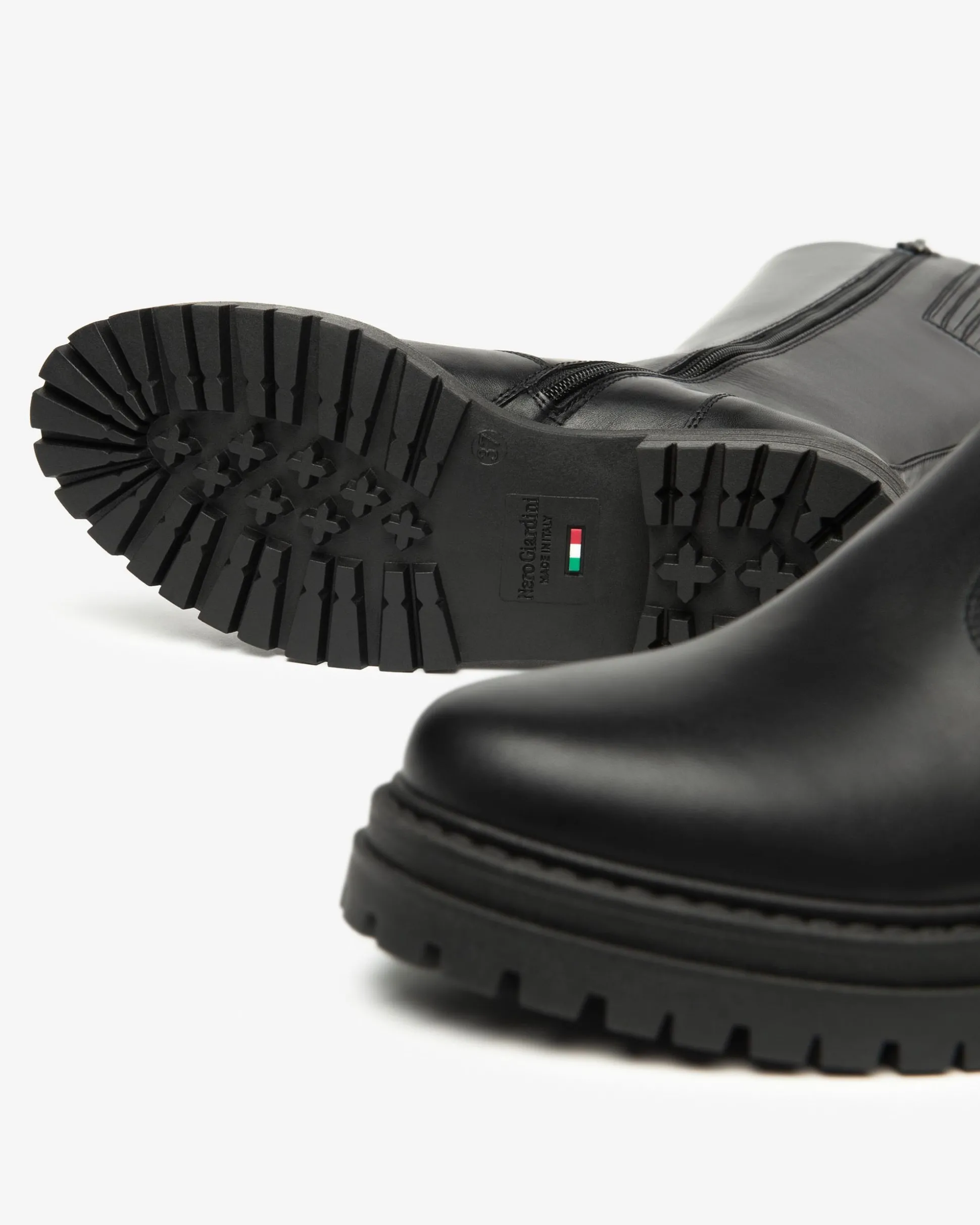 Stivali Donna in Pelle