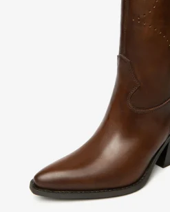 Stivali Donna in Pelle