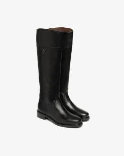 Stivali Donna in Pelle