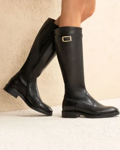 Stivali Donna in Pelle