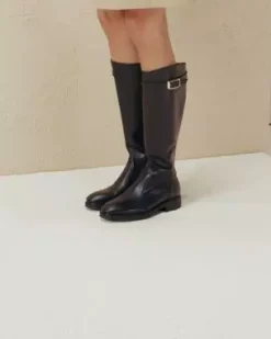 Stivali Donna in Pelle