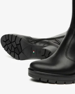 Stivali Donna in Pelle