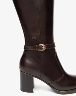 Stivali Donna in Pelle