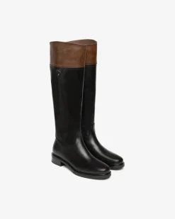 Stivali Donna in Pelle