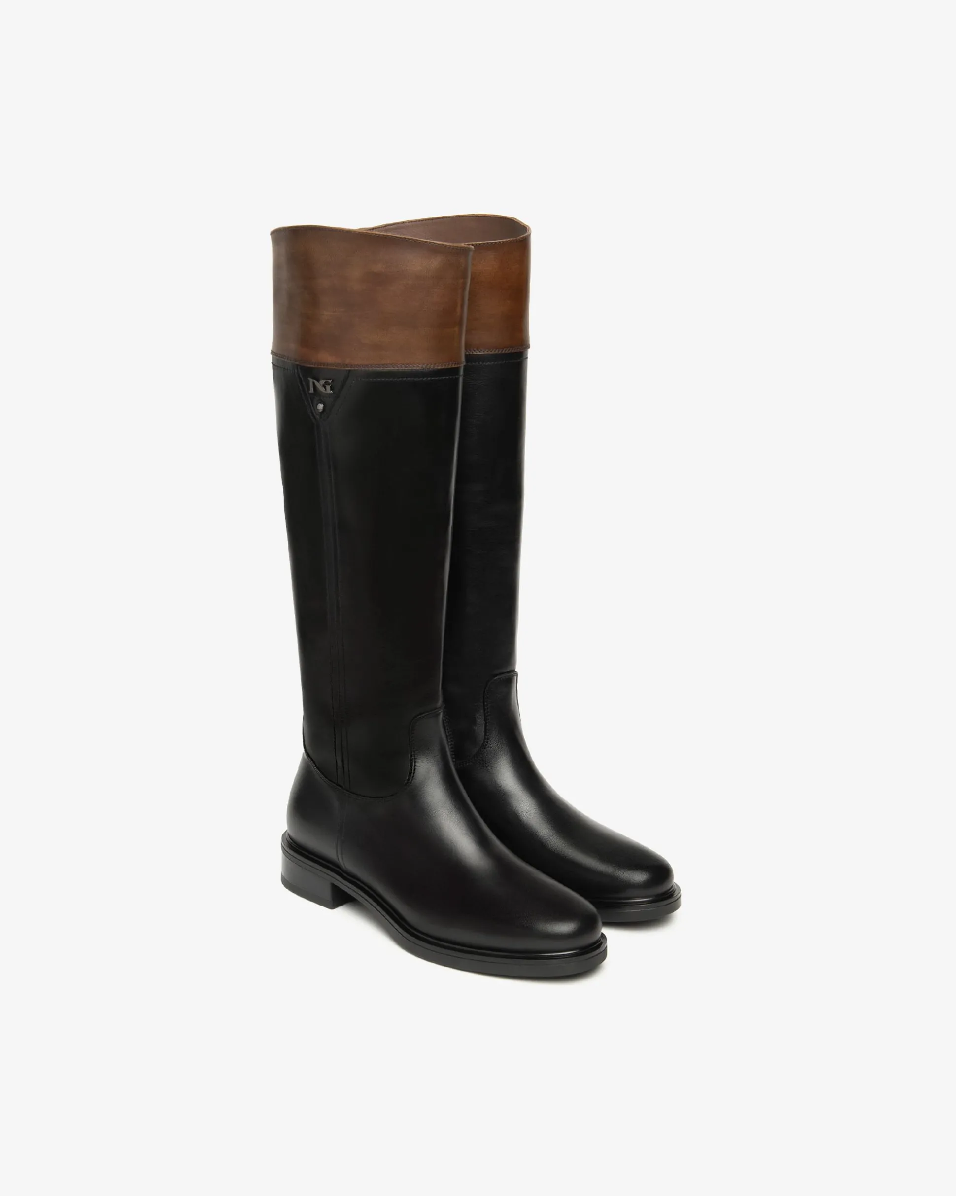 Stivali Donna in Pelle