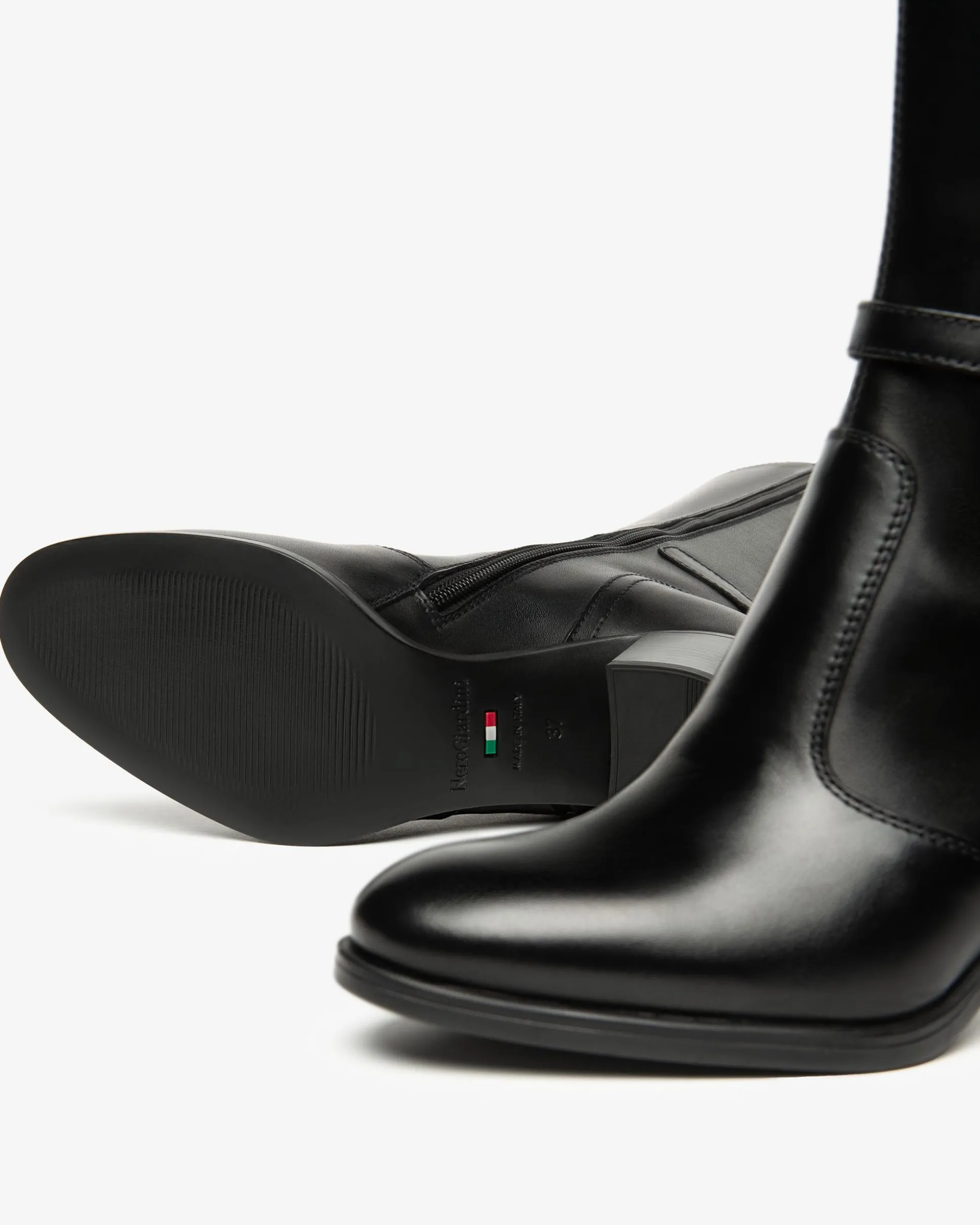 Stivali Donna in Pelle