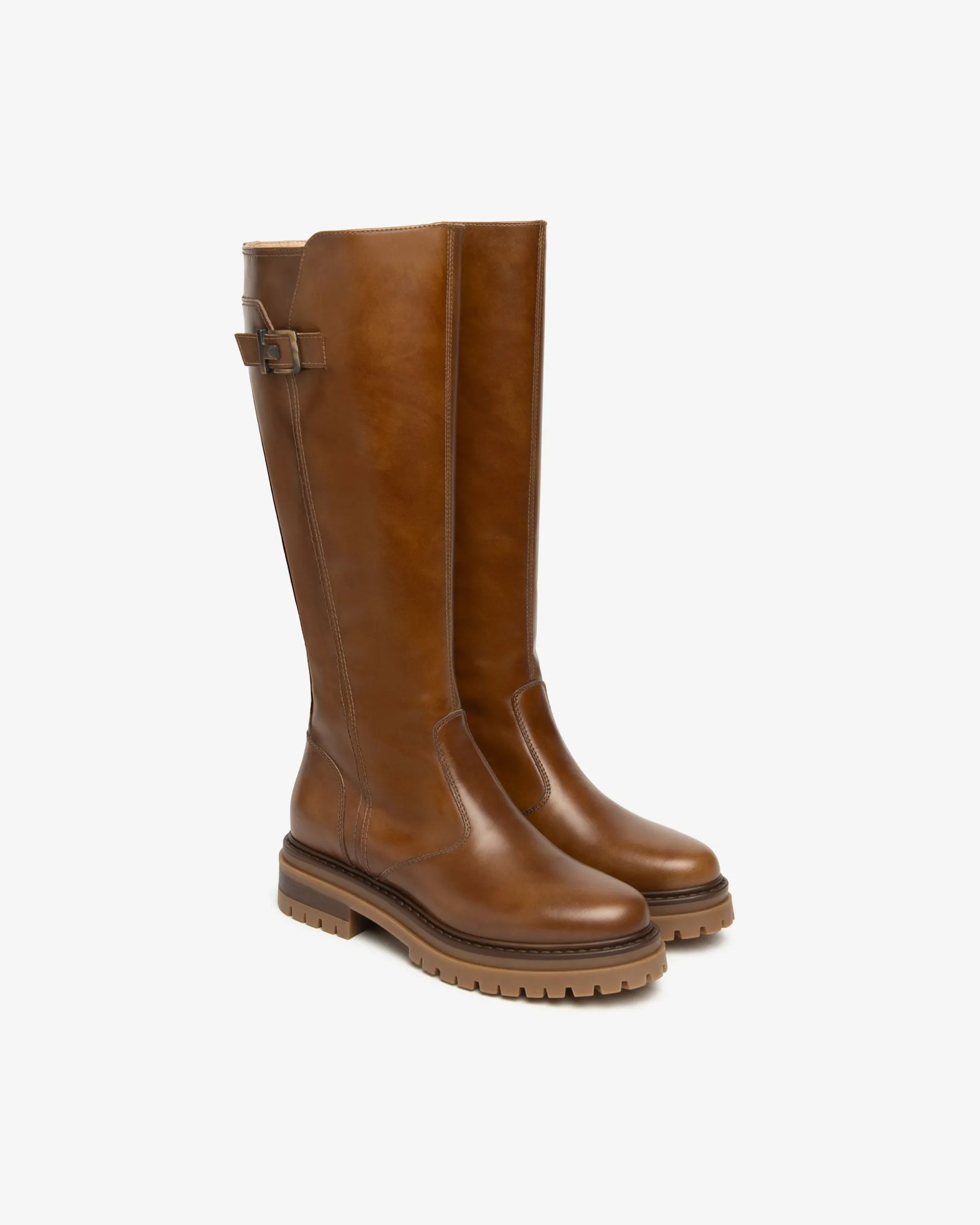 Stivali Donna in Pelle