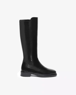 Stivali Donna in Pelle e Materiale Tecnico