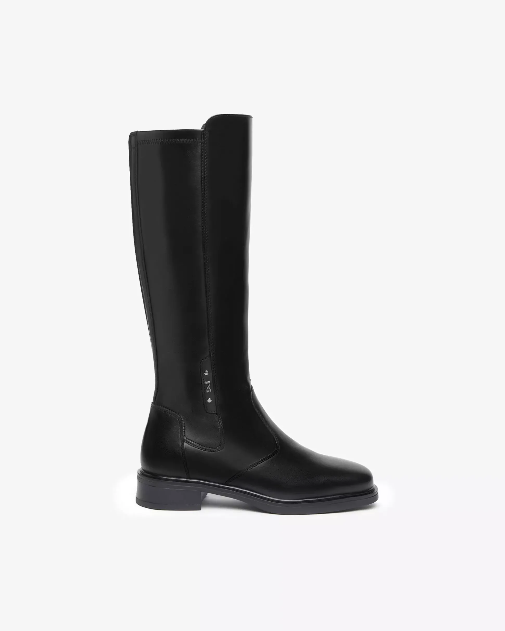 Stivali Donna in Pelle e Materiale Tecnico
