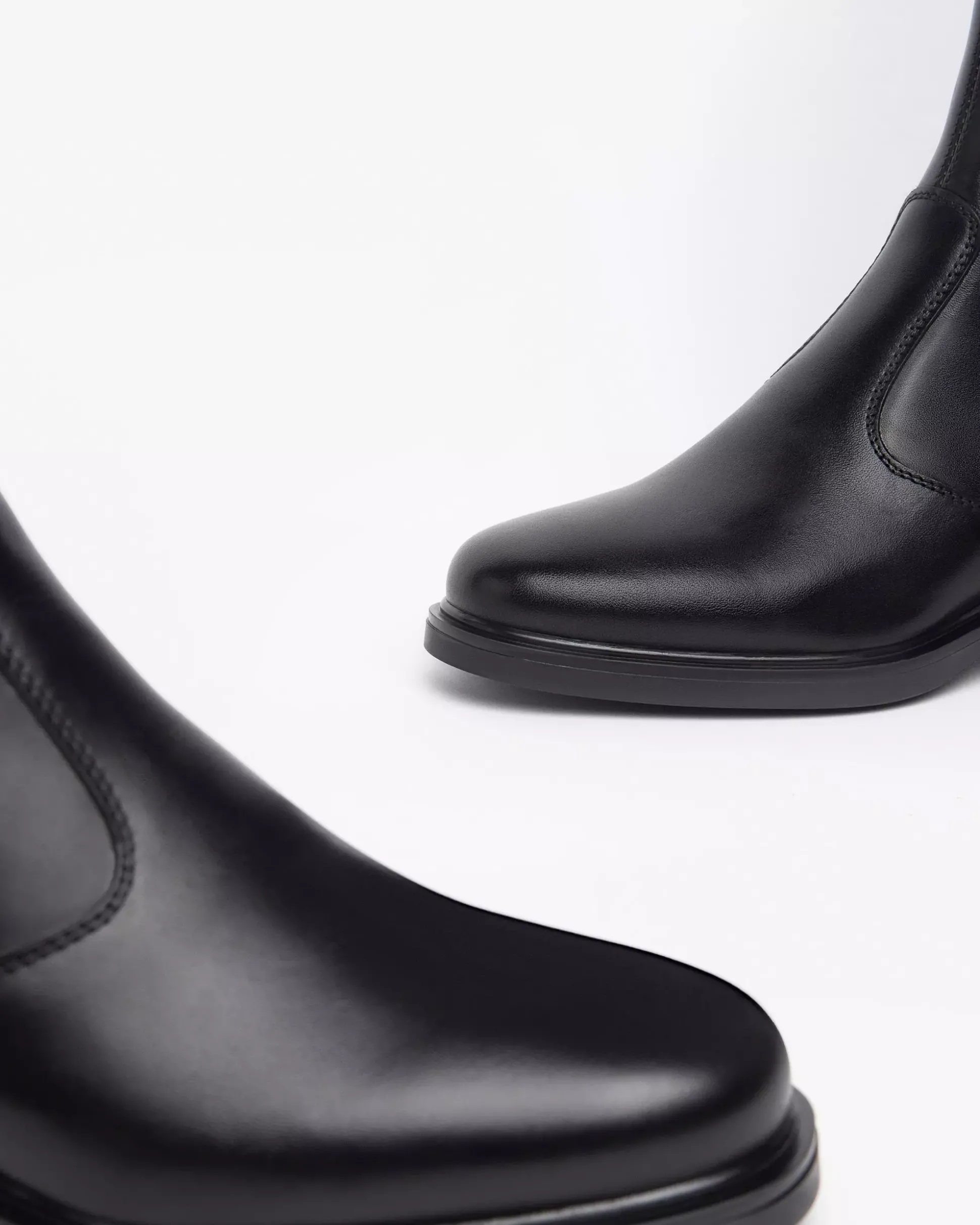 Stivali Donna in Pelle e Materiale Tecnico