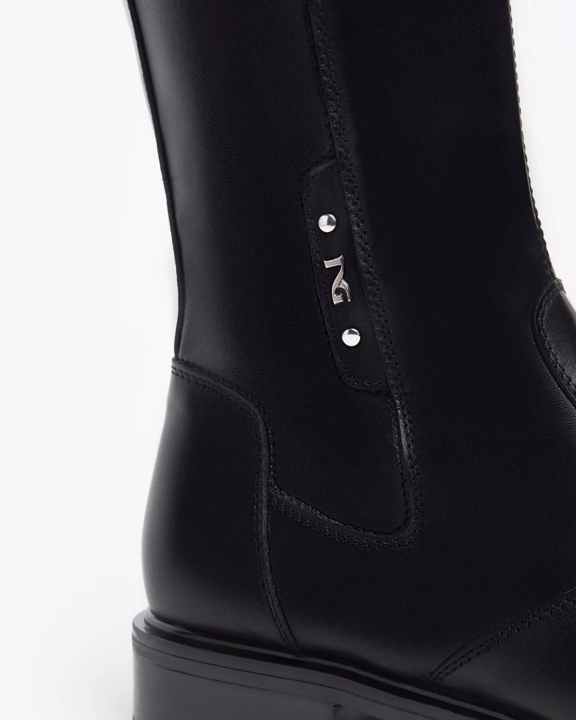 Stivali Donna in Pelle e Materiale Tecnico