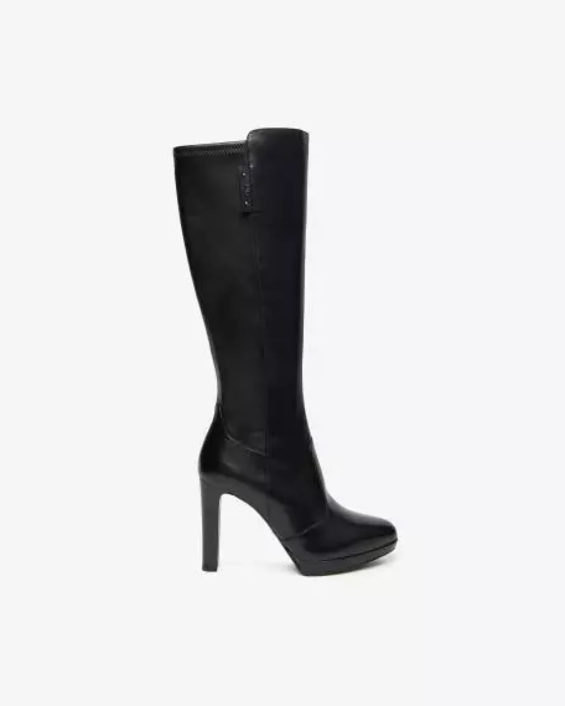 Stivali Donna in Pelle e Materiale Tecnico