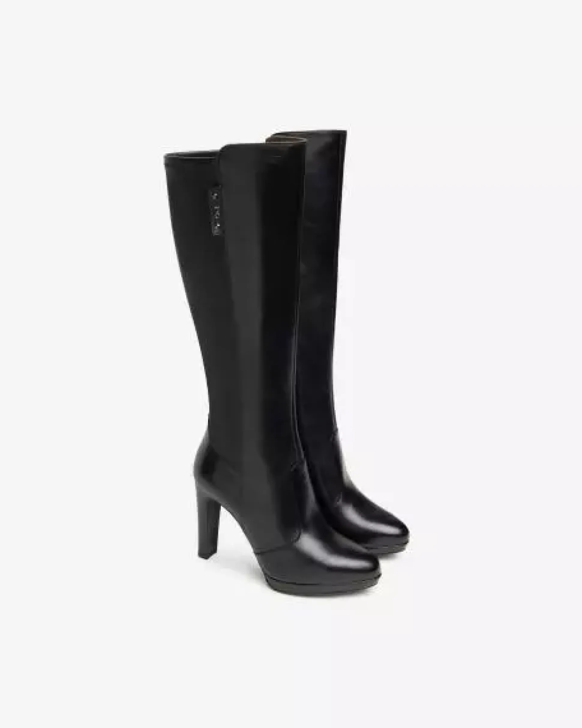 Stivali Donna in Pelle e Materiale Tecnico