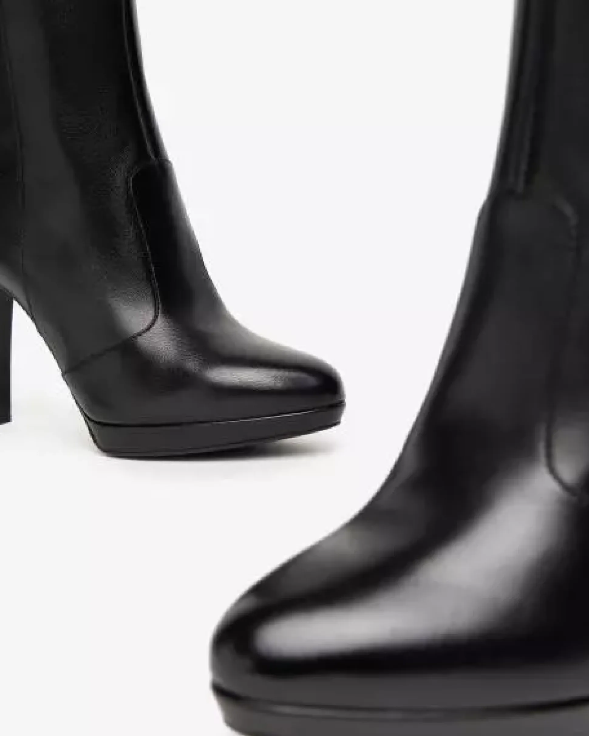 Stivali Donna in Pelle e Materiale Tecnico