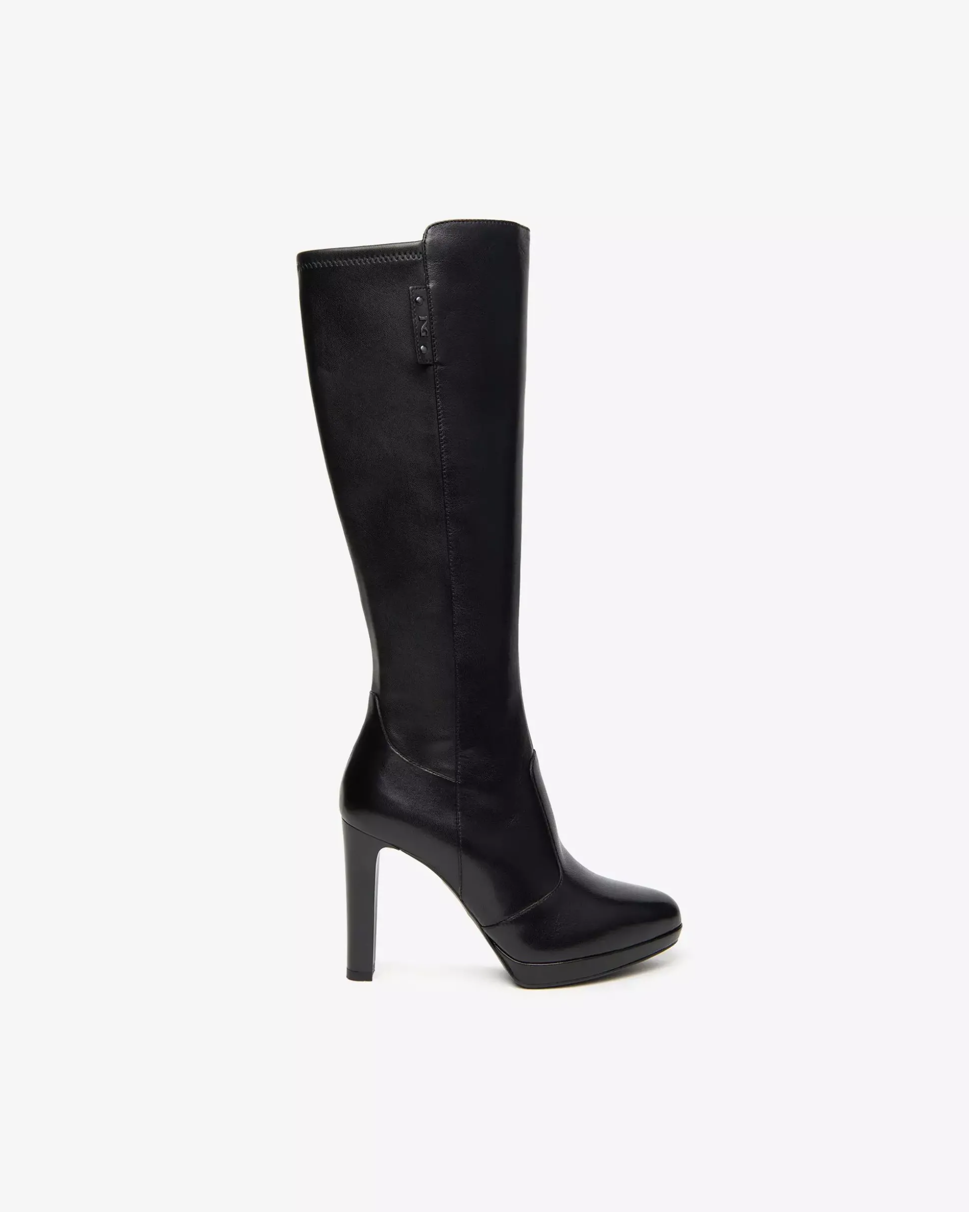 Stivali Donna in Pelle e Materiale Tecnico