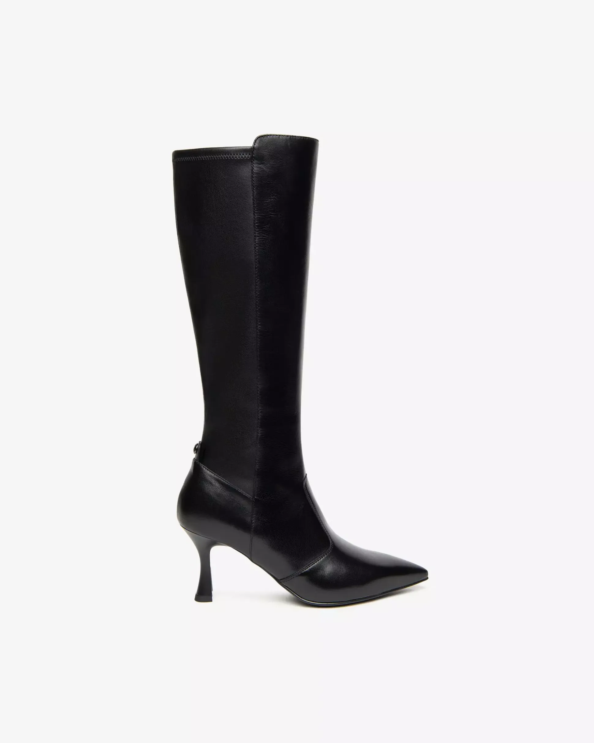 Stivali Donna in Pelle e Materiale Tecnico