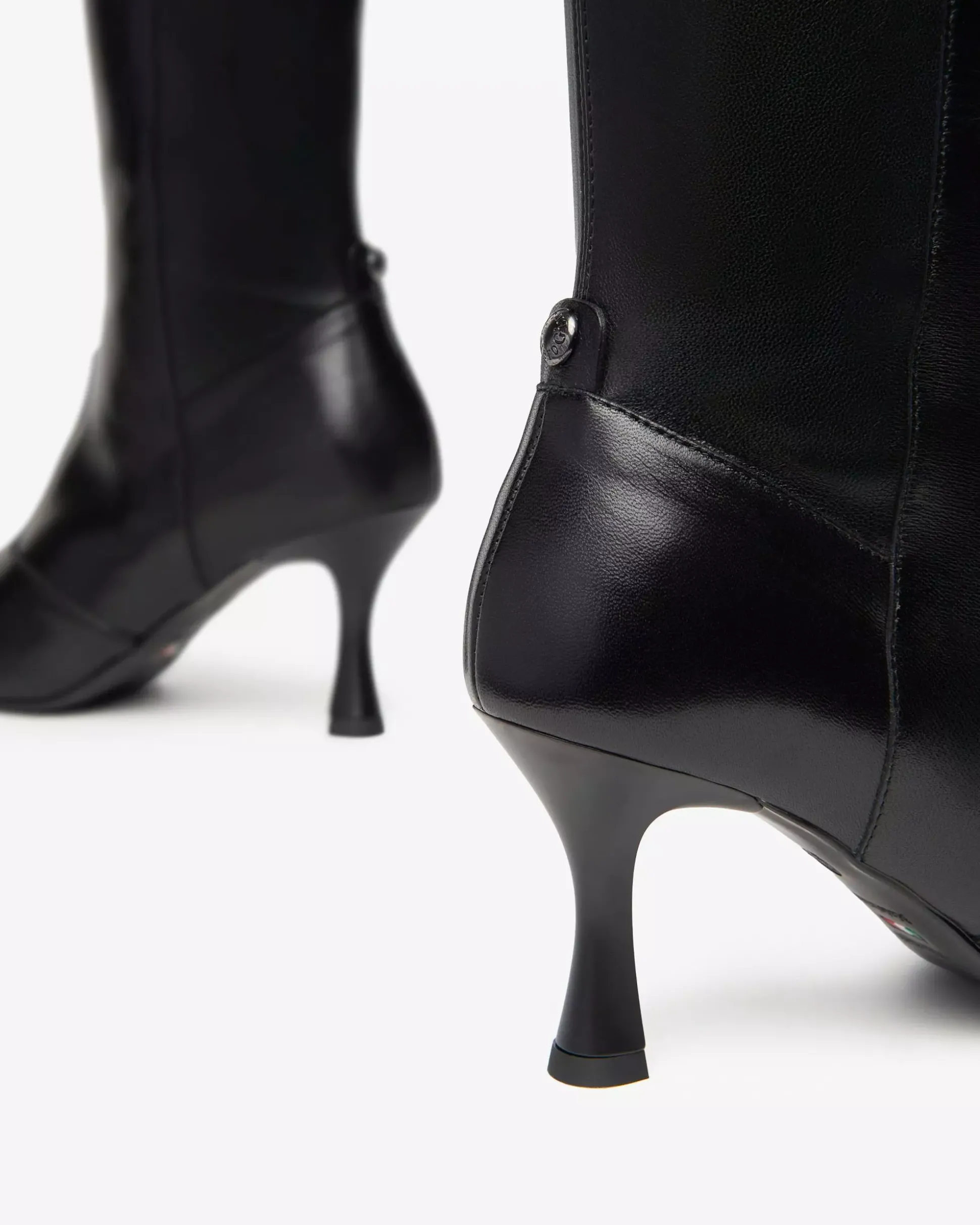 Stivali Donna in Pelle e Materiale Tecnico