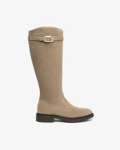 Stivali Donna in Suede
