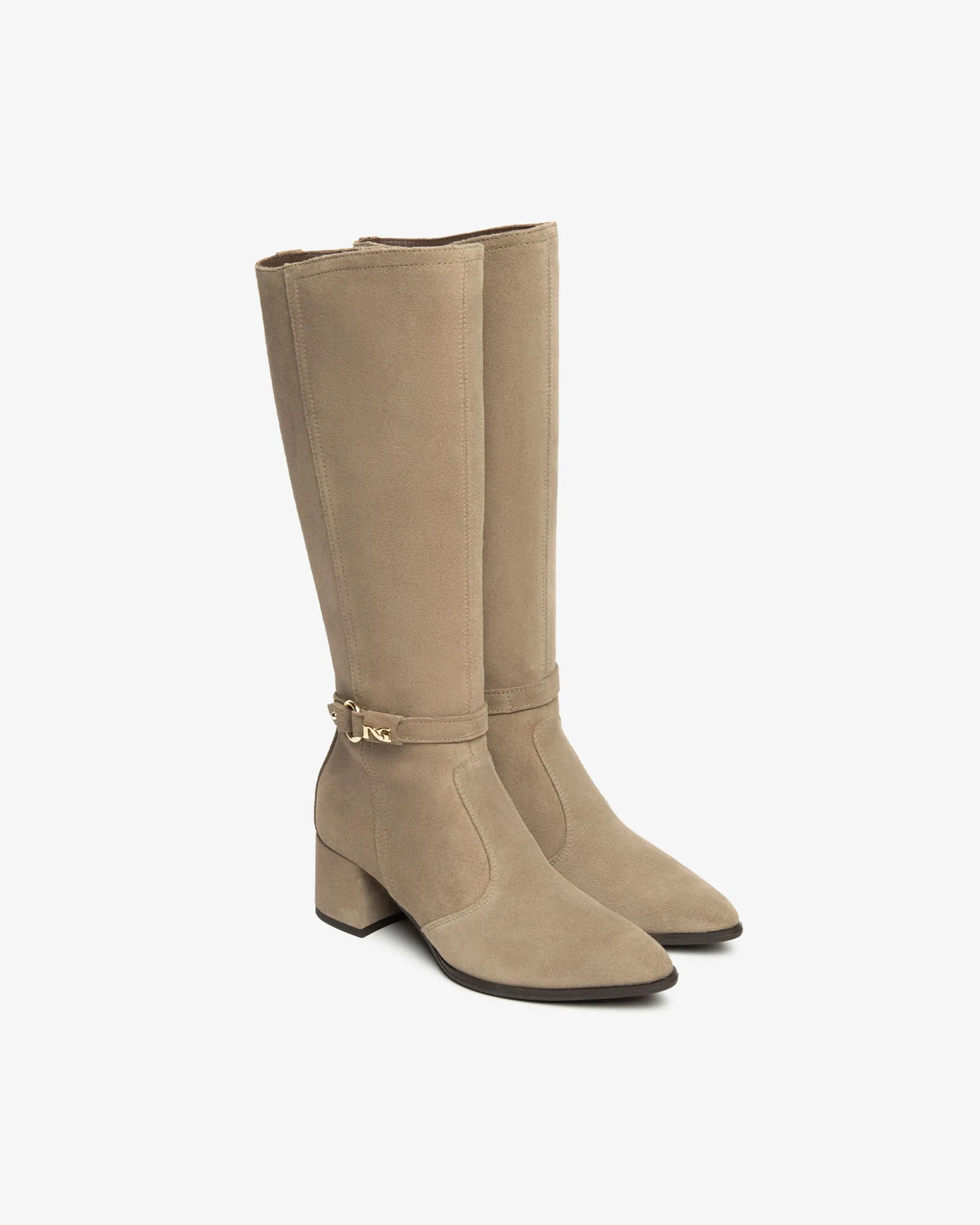 Stivali Donna in Suede