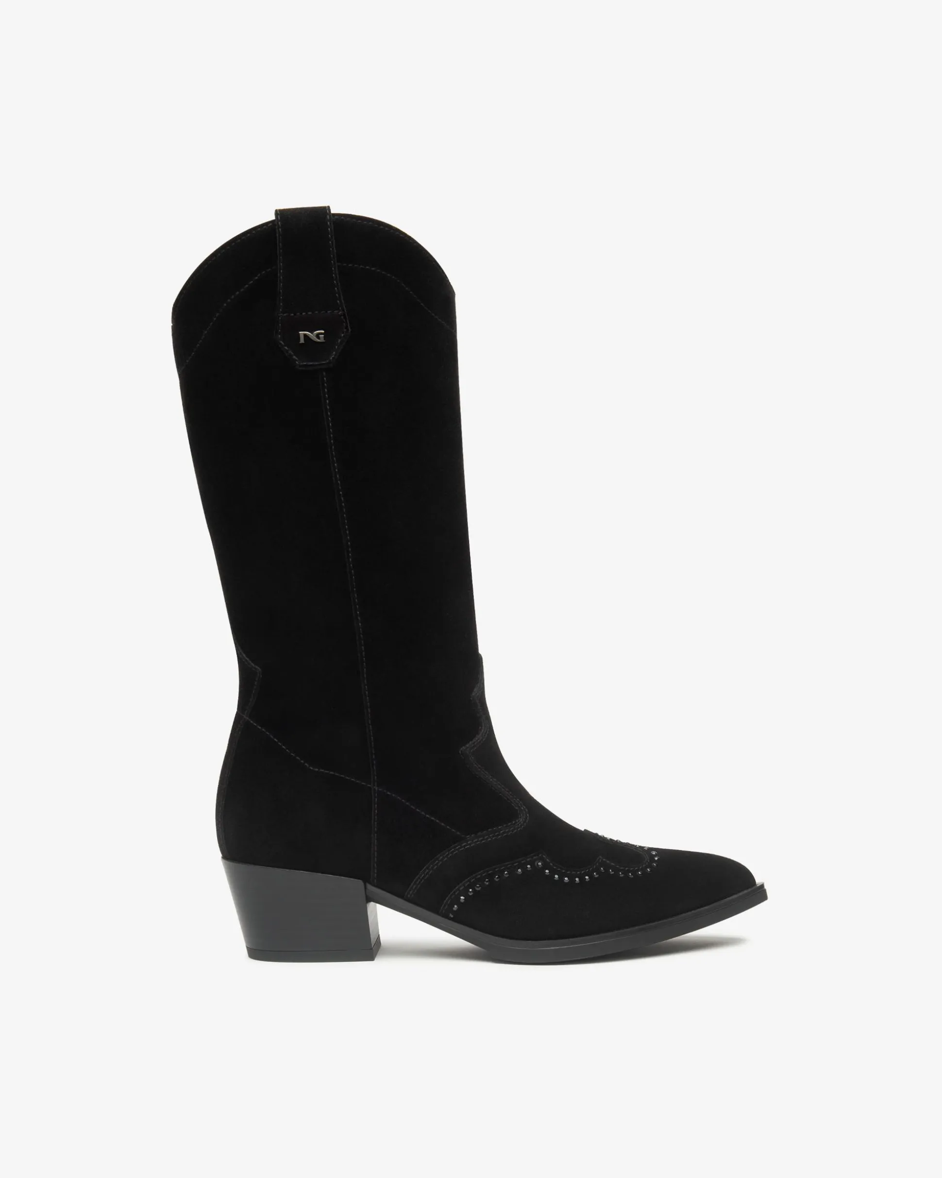 Stivali Donna in Suede