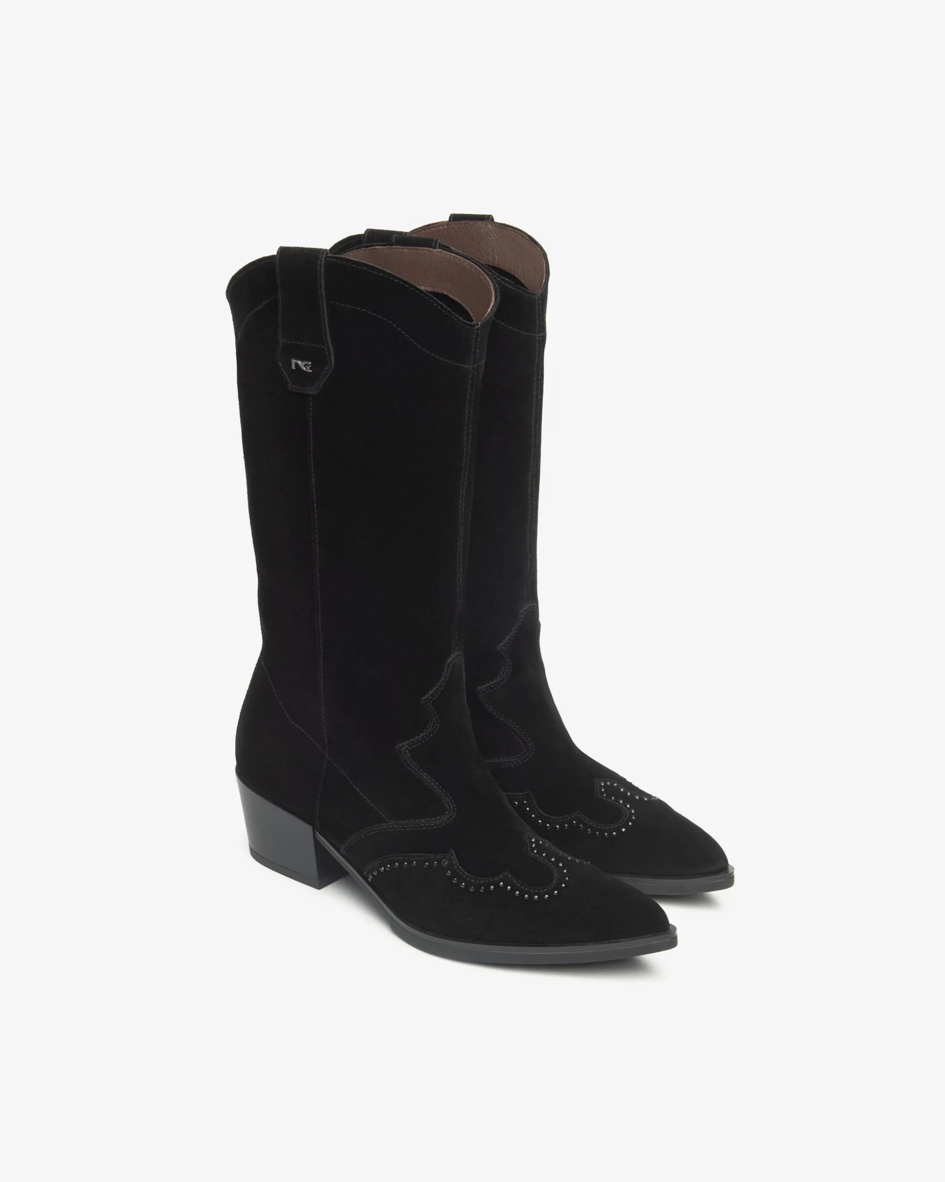Stivali Donna in Suede