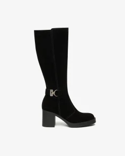 Stivali Donna in Suede
