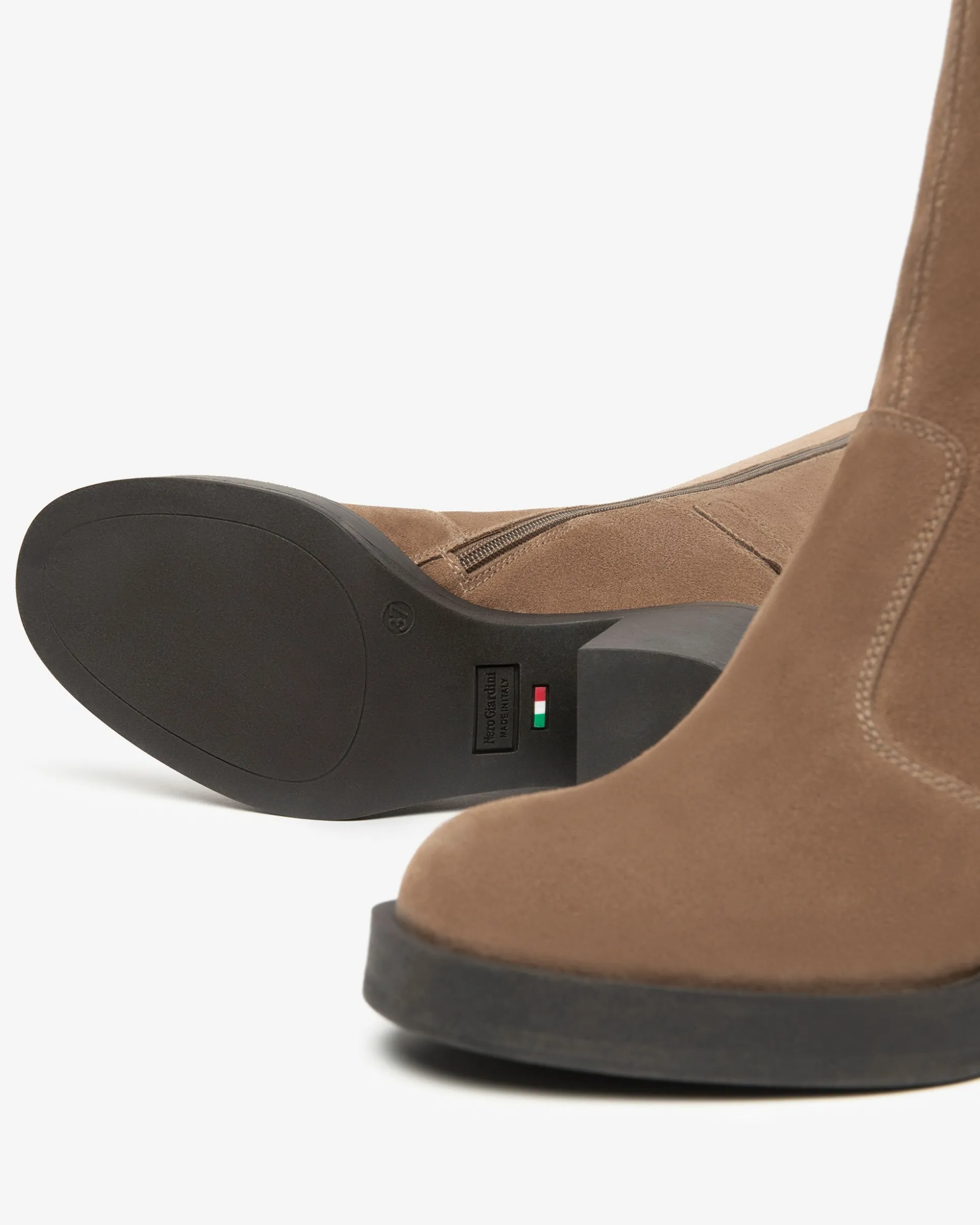 Stivali Donna in Suede