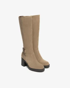 Stivali Donna in Suede