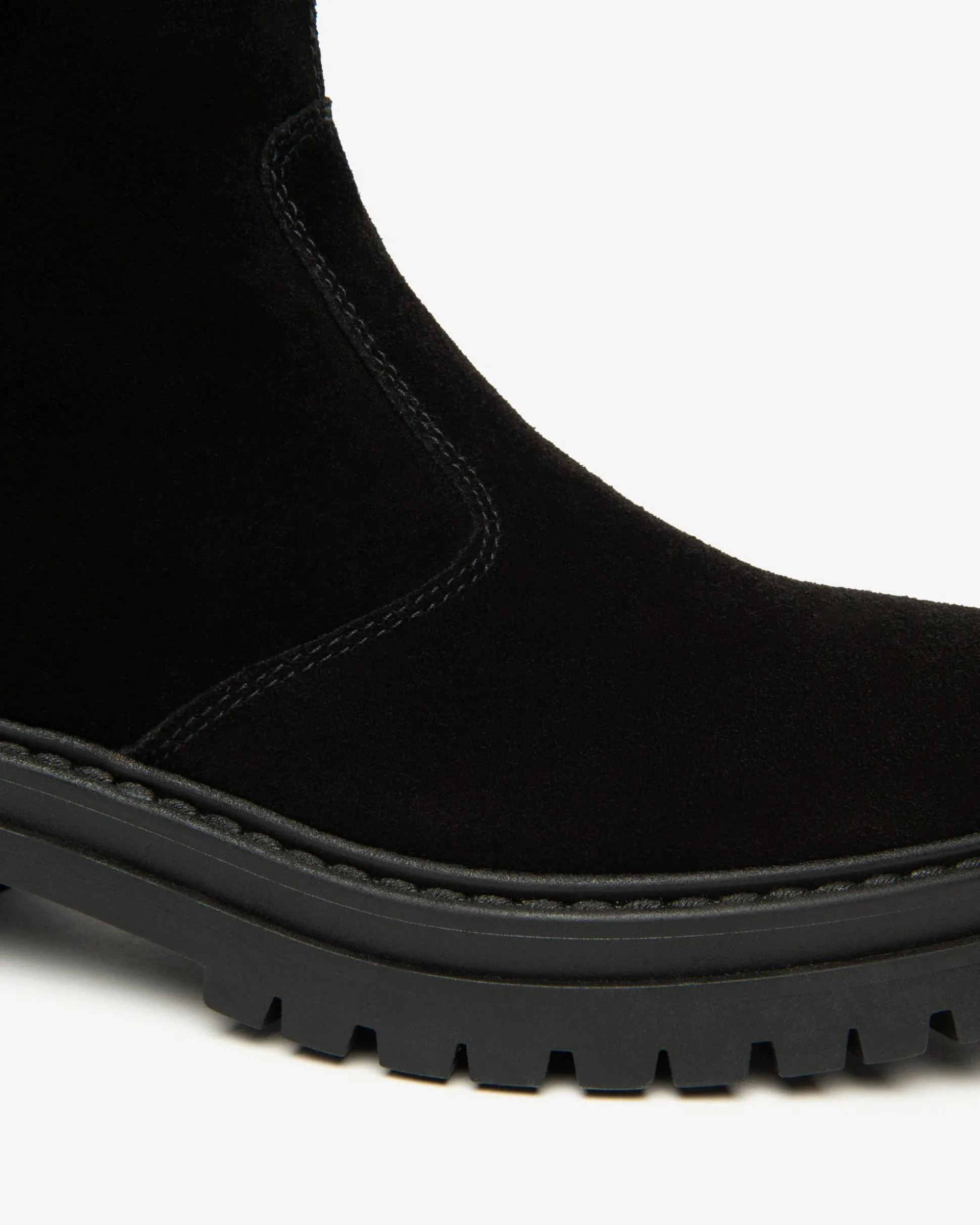 Stivali Donna in Suede e Materiale Tecnico