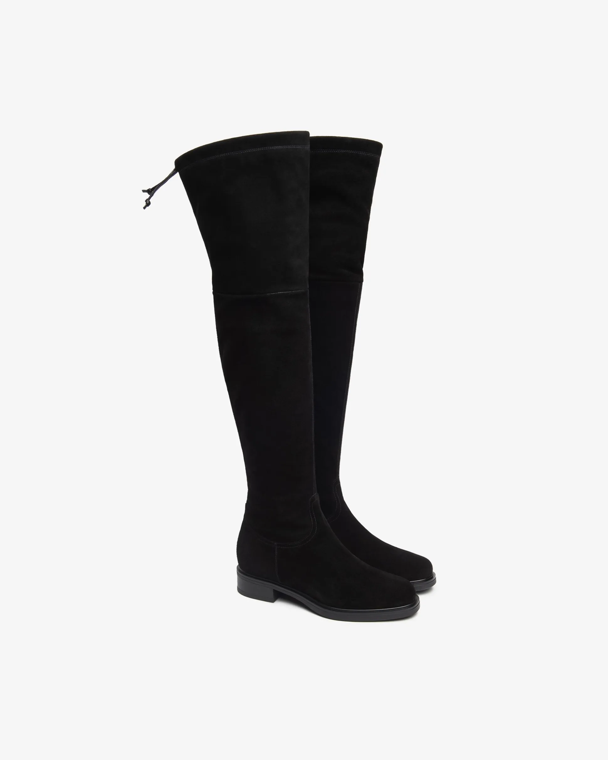 Stivali Donna in Suede e Pelle