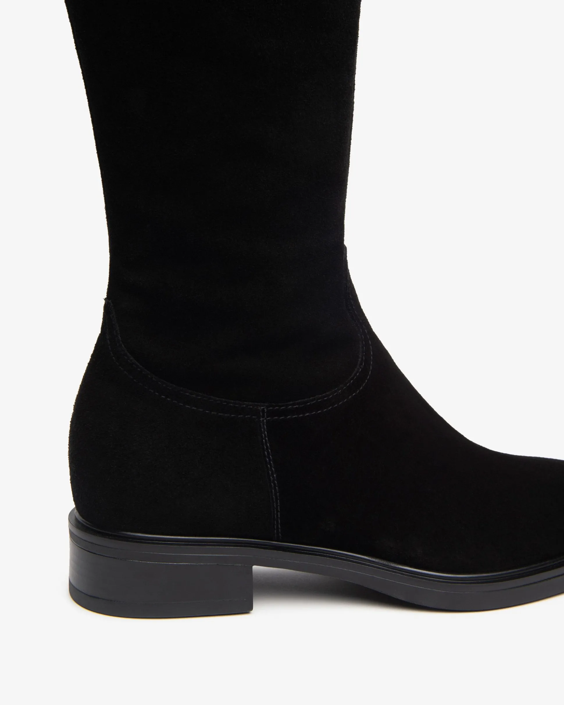 Stivali Donna in Suede e Pelle