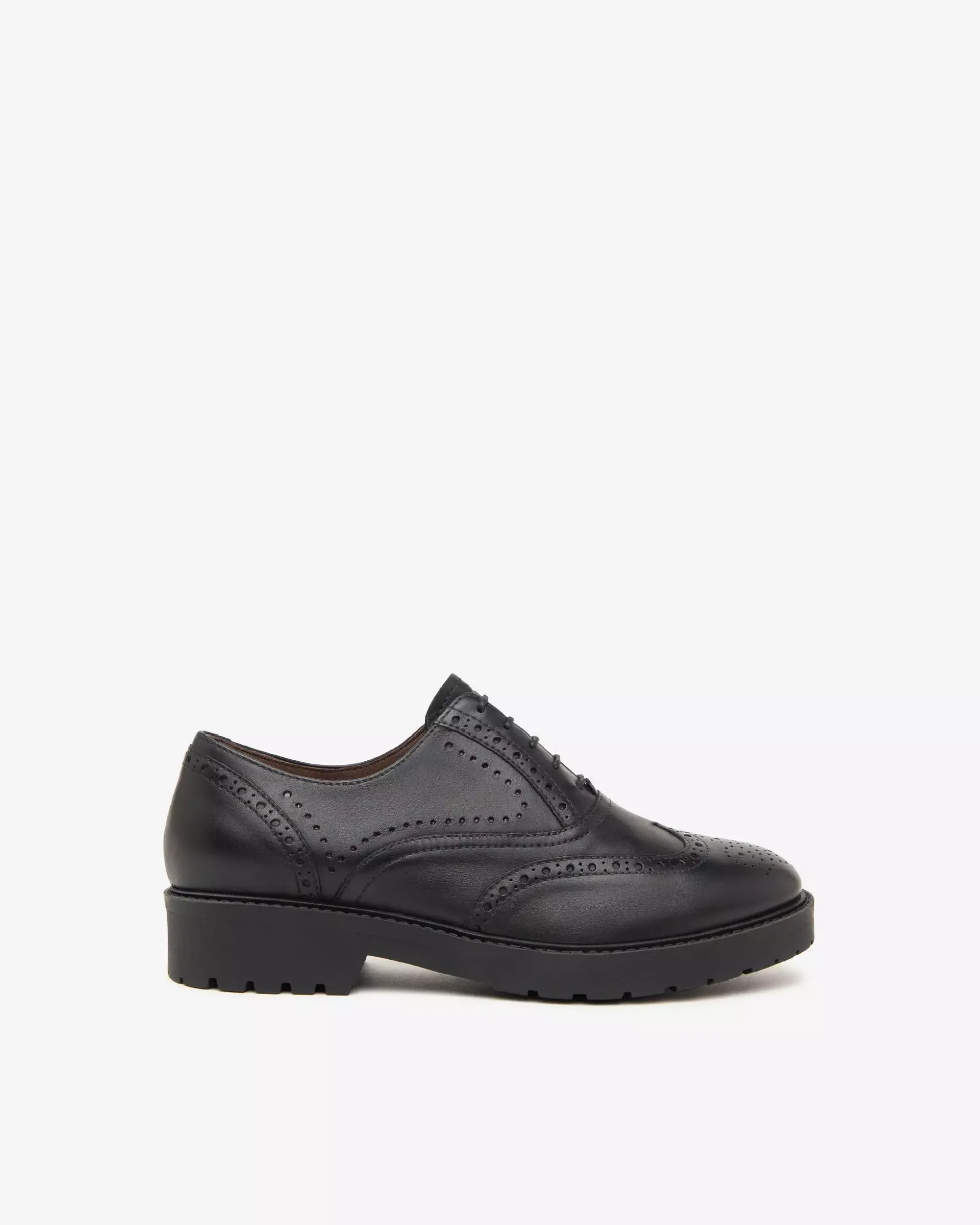 Stringate Donna in Pelle