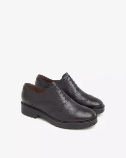 Stringate Donna in Pelle