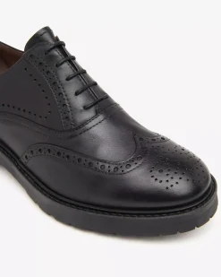 Stringate Donna in Pelle