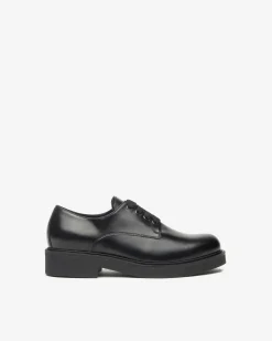 Stringate Donna in Pelle