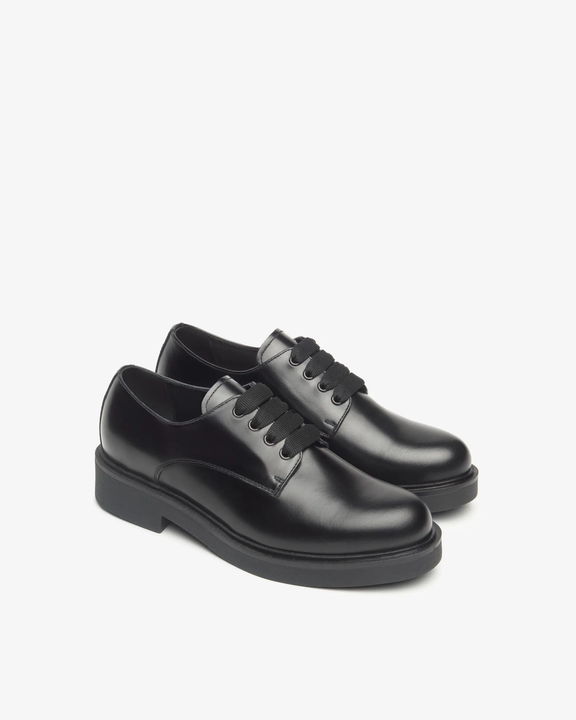 Stringate Donna in Pelle