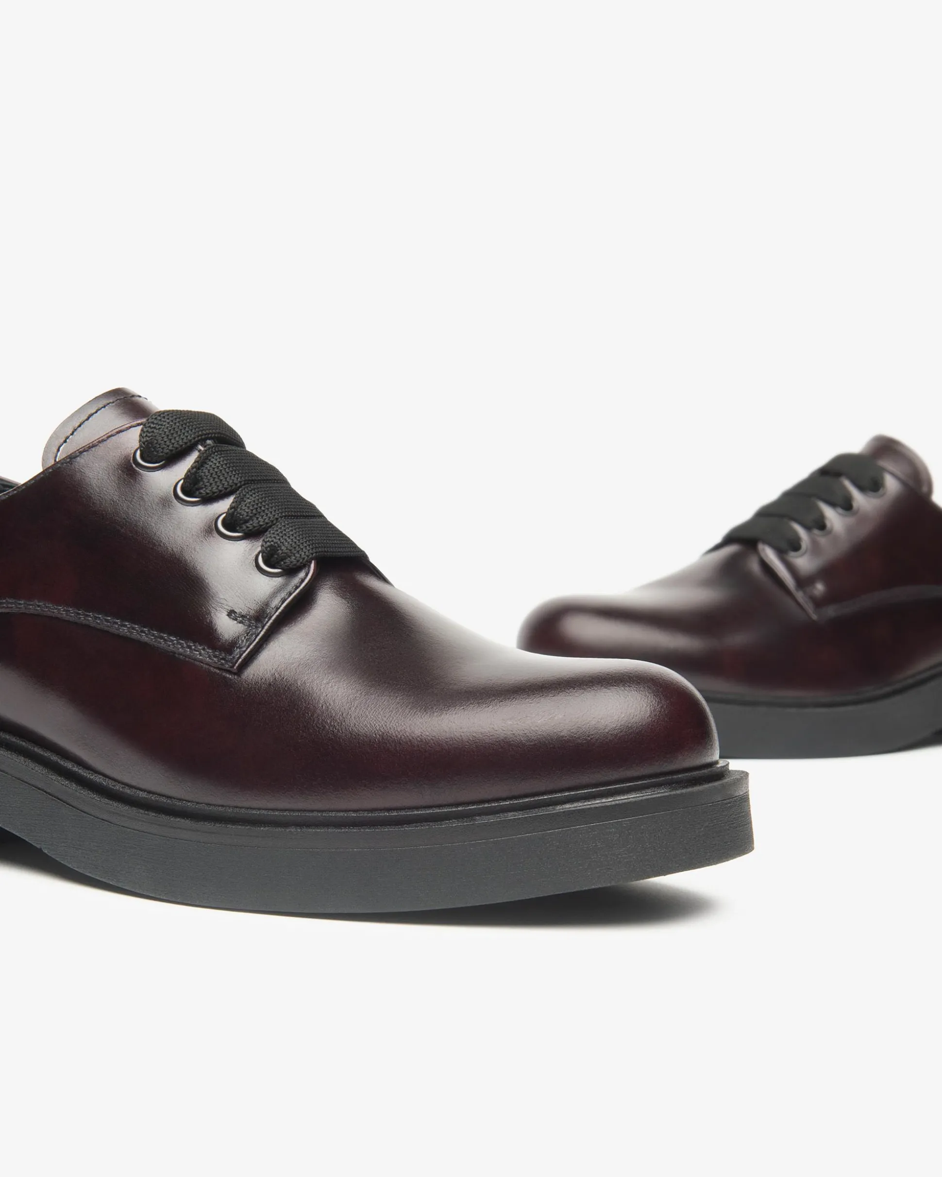 Stringate Donna in Pelle