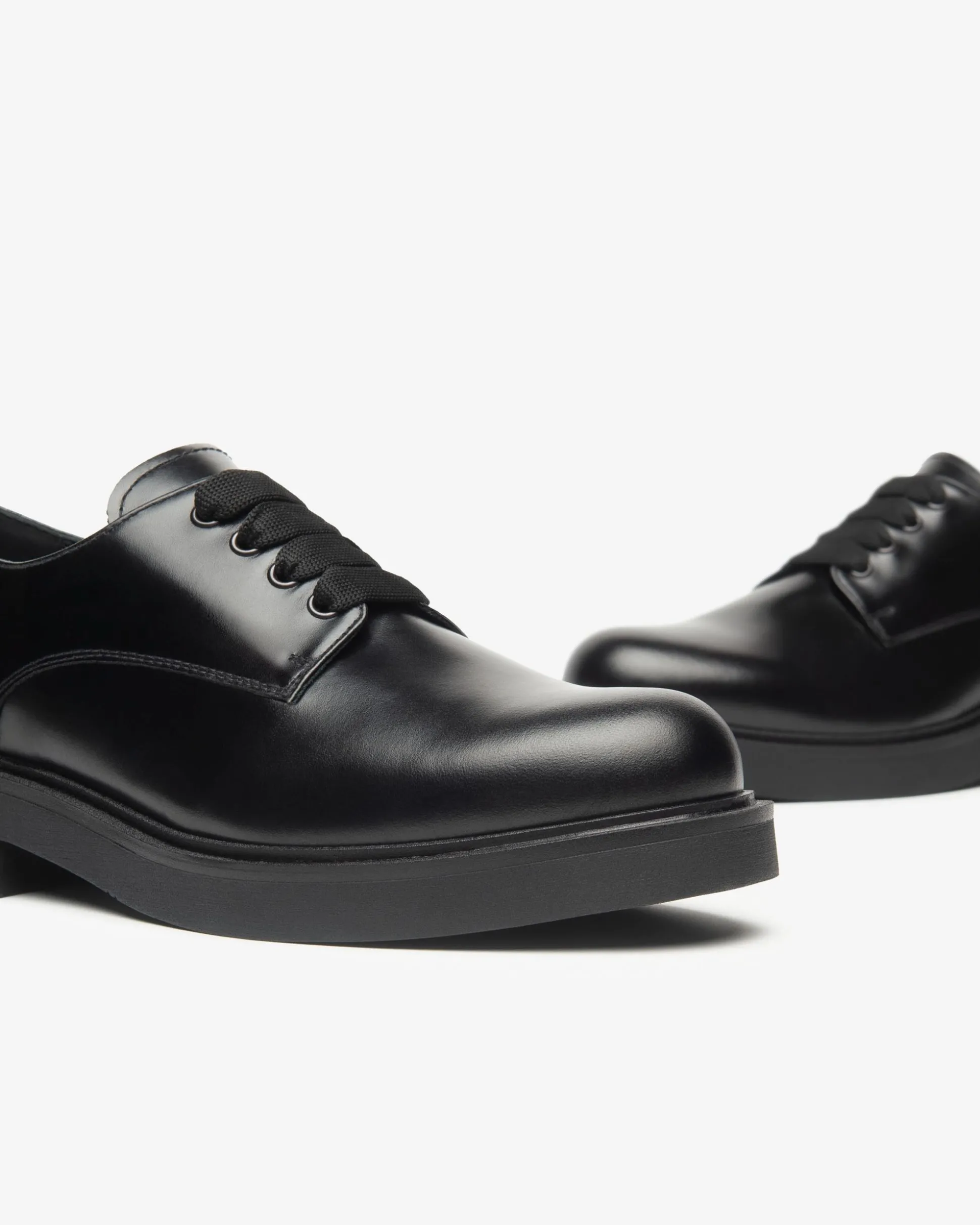 Stringate Donna in Pelle