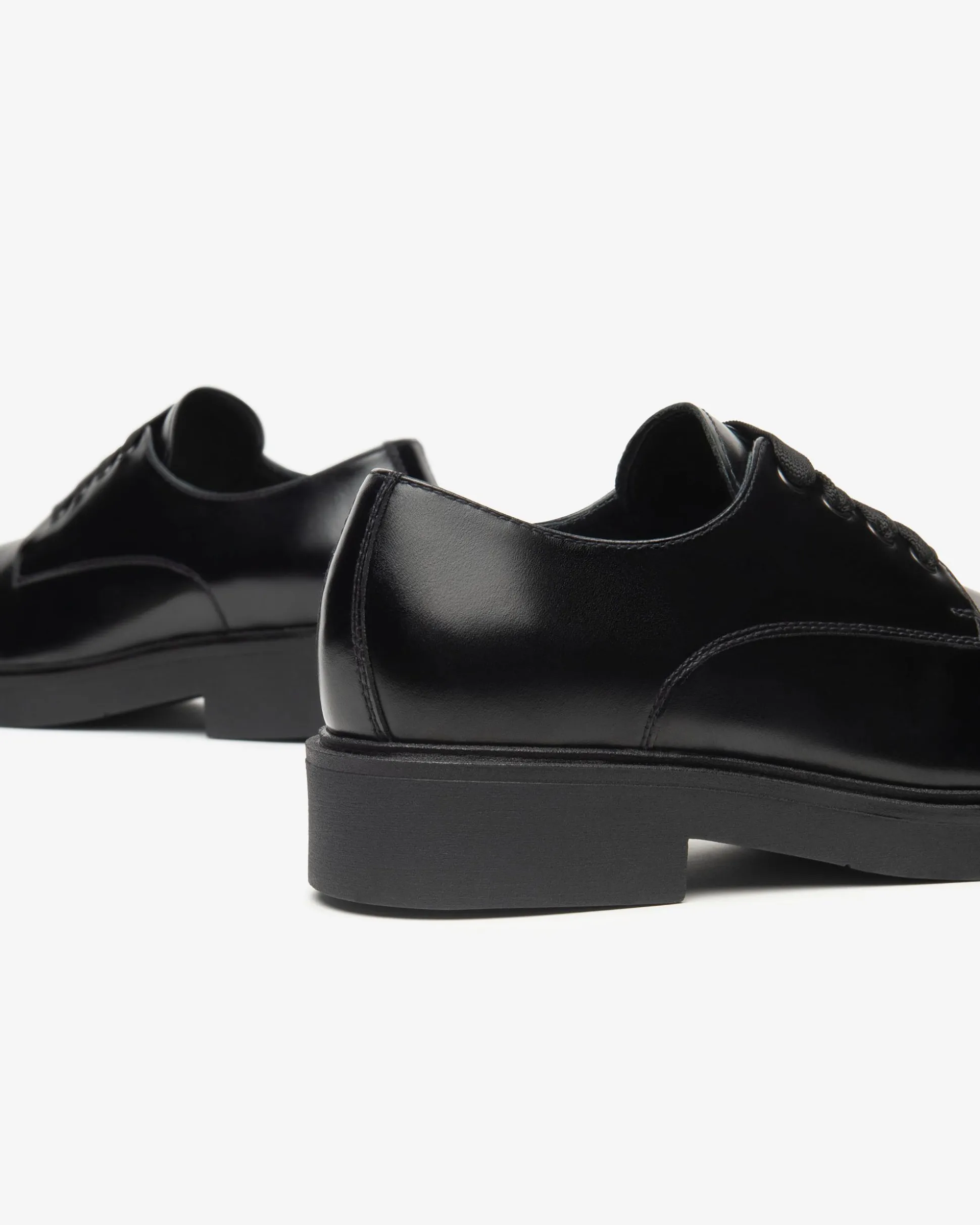 Stringate Donna in Pelle