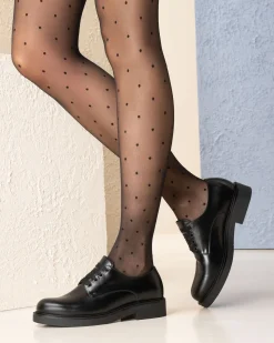 Stringate Donna in Pelle